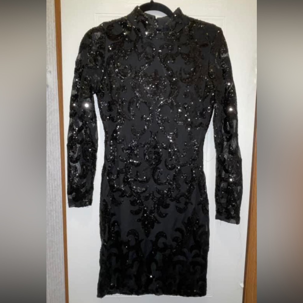Sequin dress